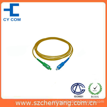 Sc/APC-Sc/Upc Fiber Optic Patch Cord/Jumpers&Pigtails